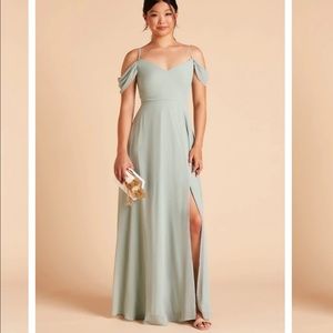 Birdy Grey Devin convertible dress in sage